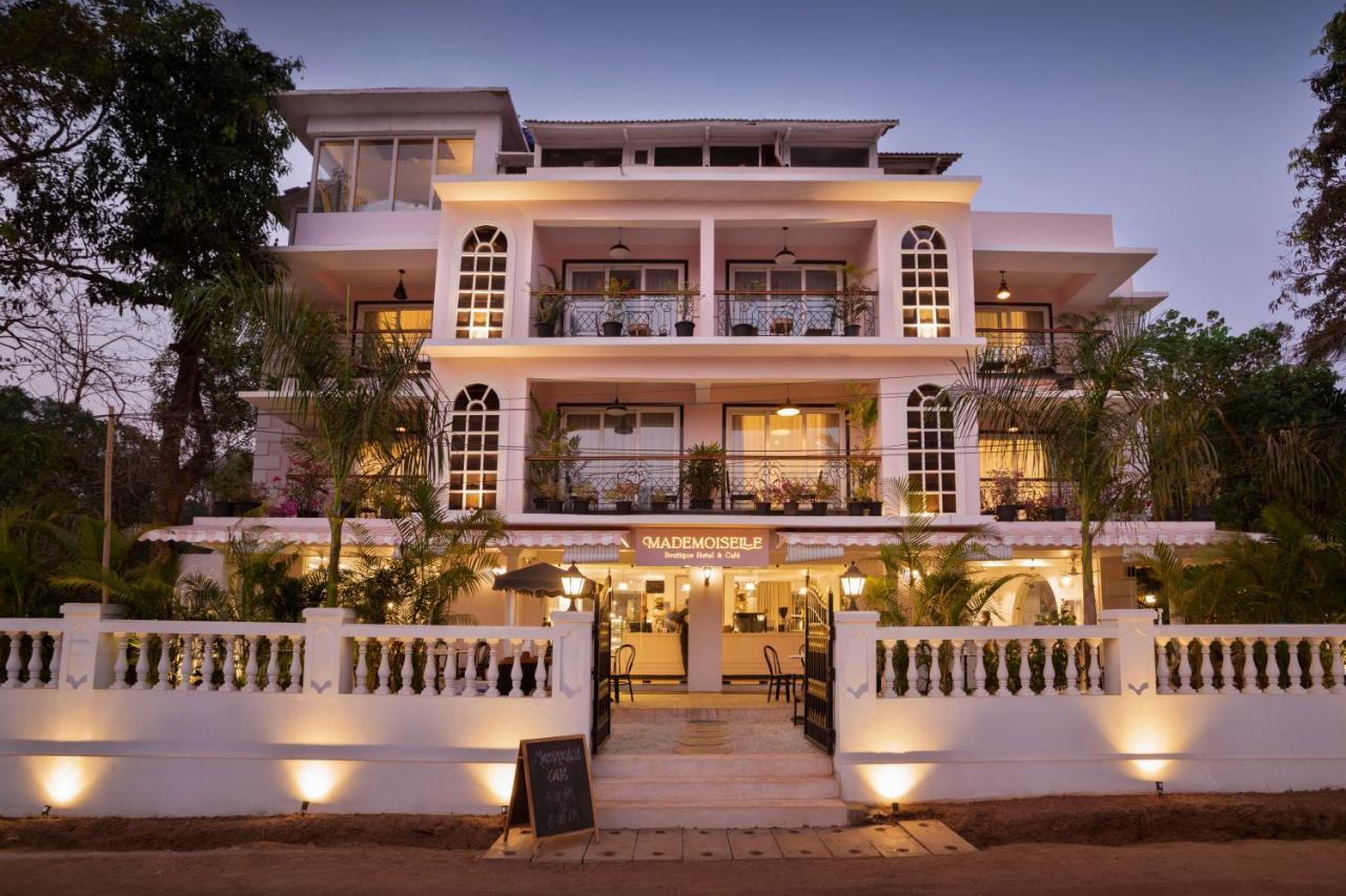 Mademoiselle Boutique Resort And Cafe Vagator Exterior foto